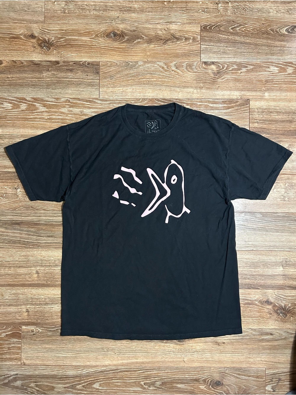 Lil Peep Bird Design T-Shirt